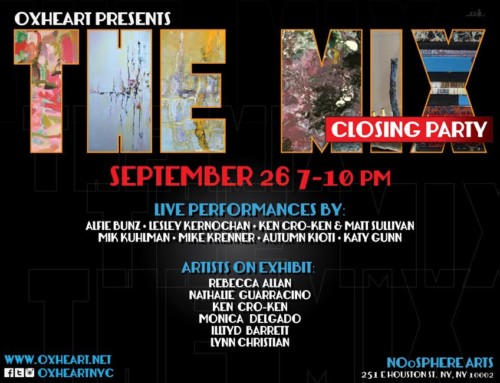 Closing party | saturday, september 26 7-10pm