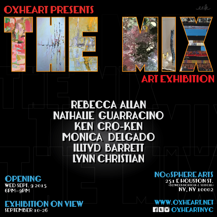 THE MIX opens Wed, Sept 9th at 6pm
